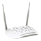 مودم روتر ADSL2 Plus بی‌سیم N300 تی پی-لینک مدل TD-W8961N
